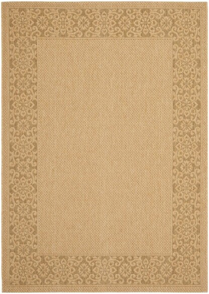 Safavieh Courtyard CY6011-39 Natural and Gold