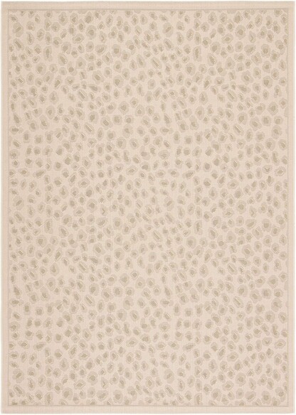 Safavieh Courtyard CY610423612 Beige and Gold