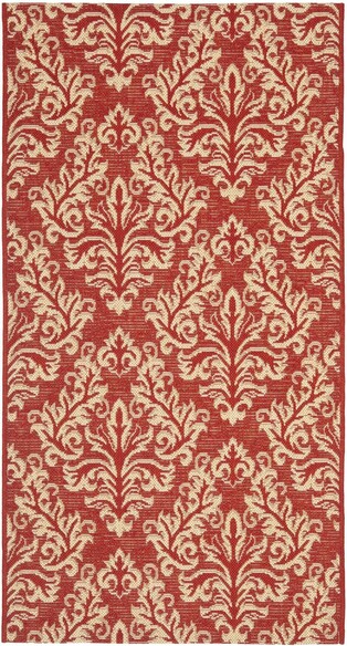 Safavieh Courtyard CY6930-28 Red and Creme