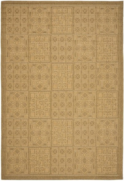 Safavieh Courtyard CY6947-49 Gold and Natural