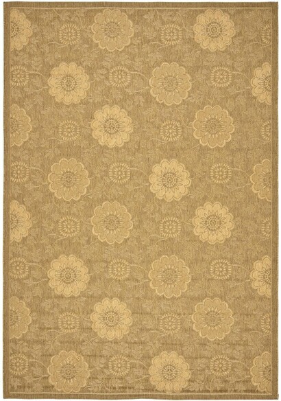 Safavieh Courtyard CY6948-49 Gold and Natural