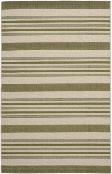 Safavieh Courtyard CY7062-234A18 Beige and Green