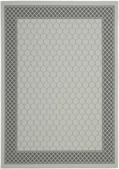 Safavieh Courtyard CY7933-78A18 Light Grey and Anthracite