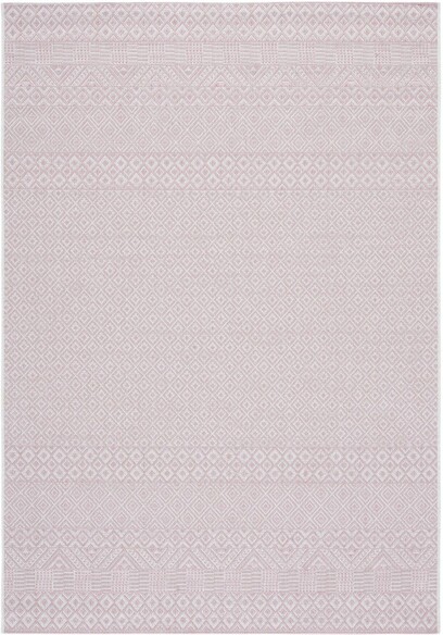 Safavieh Courtyard CY823556212 Ivory and Soft Pink
