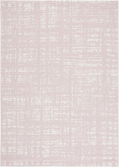 Safavieh Courtyard CY845156221 Pink and Ivory