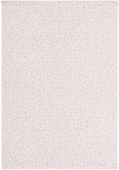 Safavieh Courtyard CY850556212 Ivory and Blush Pink