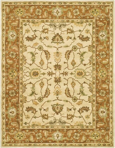 Safavieh Heritage HG251A Beige and Rust