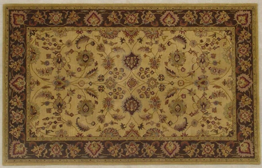 Safavieh Heritage HG353B Gold and Brown