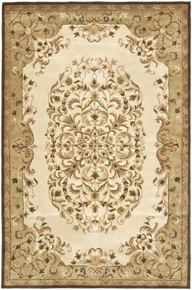 Safavieh Heritage HG640A Beige and Green