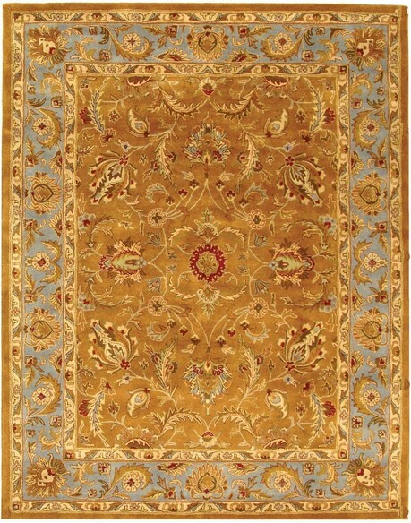 Safavieh Heritage HG812A Brown and Blue