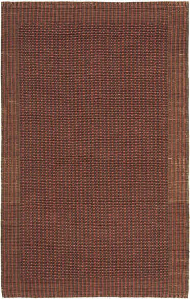 Safavieh Natural Fiber NF451A Brown and Rust