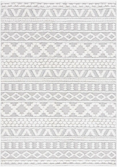 Safavieh Trends TRD124F Grey and Ivory