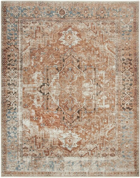 Safavieh Vintage Oushak VOS228A Beige and Ivory