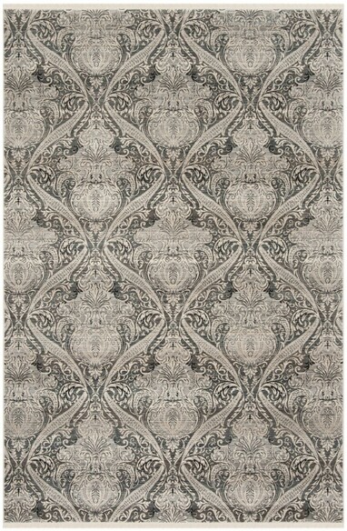 Safavieh Vintage Persian VTP473F Grey and Charcoal