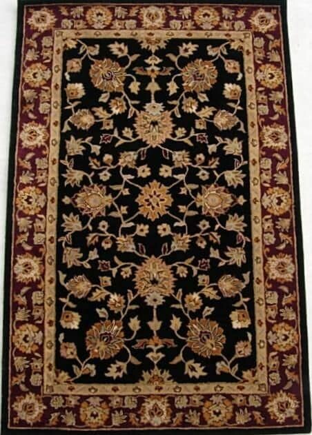 Safavieh Heritage HG112A Black and Red