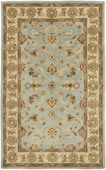 Safavieh Heritage HG913A Light Blue and Beige