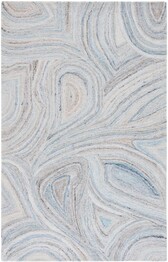 Safavieh Abstract ABT147M Beige and Blue