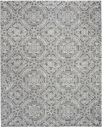 Safavieh Abstract ABT522A Grey and Ivory