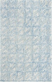 Safavieh Abstract ABT653M Blue and Beige