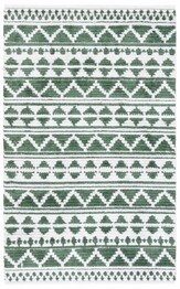 Safavieh Augustine AGT847Y Green and Ivory