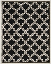 Safavieh Amherst AMT412G Anthracite and Ivory