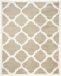 Safavieh Amherst AMT423S Wheat and Beige