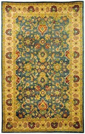 Safavieh Antiquity AT15A Blue and Beige