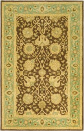 Safavieh Antiquity AT21G Brown and Green