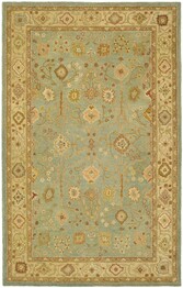 Safavieh Antiquity AT317A Teal and Beige