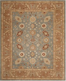 Safavieh Antiquity AT61A Blue and Beige