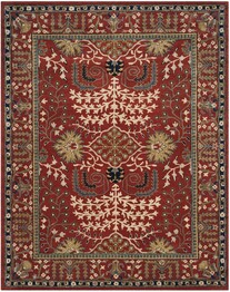 Safavieh Antiquity AT64A Red and Multi