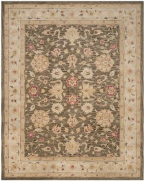 Safavieh Antiquity AT853A Olive Grey and Beige