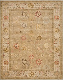 Safavieh Antiquity AT859B Taupe and Beige
