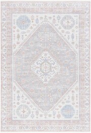 Safavieh Bayside BAY118A Ivory and Blue Pink