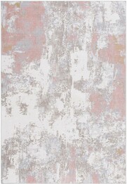 Safavieh Bayside BAY128A Ivory and Grey Pink
