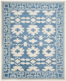 Safavieh Bella BEL132A Blue and Ivory
