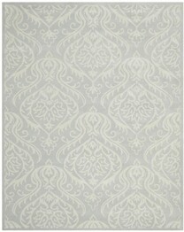 Safavieh Bella BEL445A Silver and Ivory