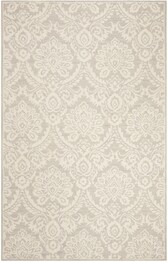 Safavieh Blossom BLM106G Silver and Ivory