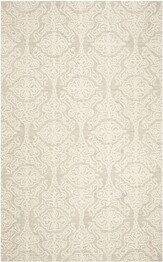 Safavieh Blossom BLM112G Silver and Ivory