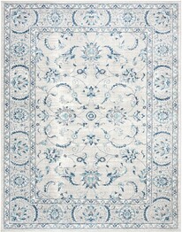 Safavieh Brentwood BNT854G Light Grey and Blue