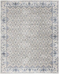 Safavieh Brentwood BNT869G Light Grey and Blue