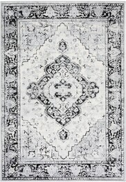 Safavieh Brentwood BNT888Z Black and Ivory