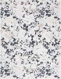 Safavieh Cabana CBN672A Ivory and Charcoal
