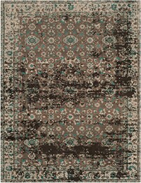 Safavieh Classic Vintage CLV226A Teal and Beige