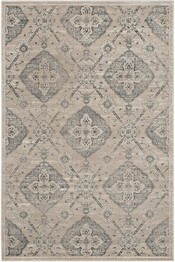 Safavieh Carnegie CNG623B Taupe and Light Blue