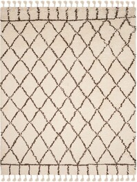 Safavieh Casablanca CSB725A Ivory and Brown