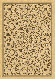 Safavieh Courtyard CY2098-3001 Natural and Brown