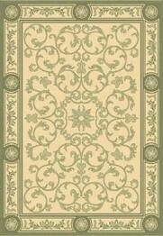 Safavieh Courtyard CY2829-1E01 Natural and Olive