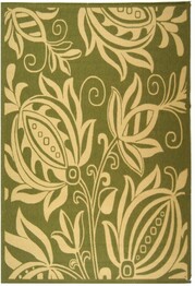 Safavieh Courtyard CY2961-1E06 Olive and Natural