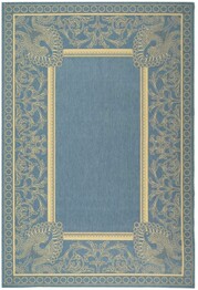 Safavieh Courtyard CY2965-3103 Blue and Natural